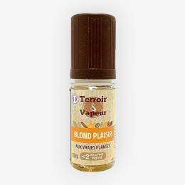 E-liquide Blond Plaisir 10 mL - Terroir & Vapeur