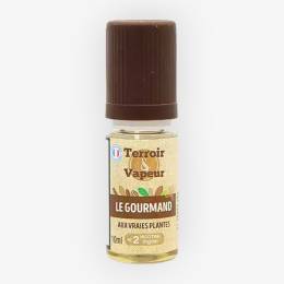 E-liquide Le Gourmand 10 mL - Terroir & Vapeur