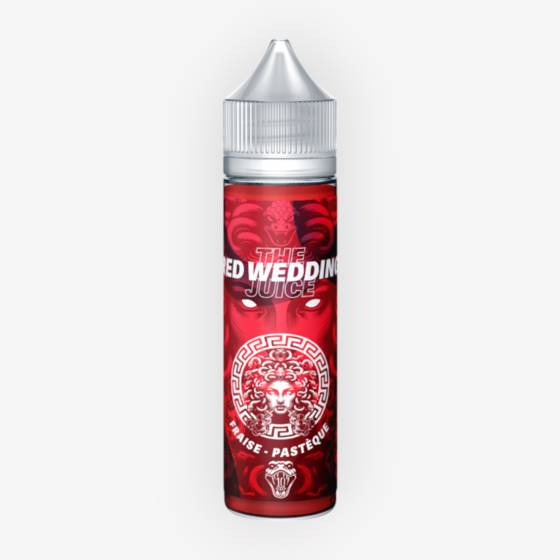 E-liquide Red Wedding 50 mL - The MDS Juice