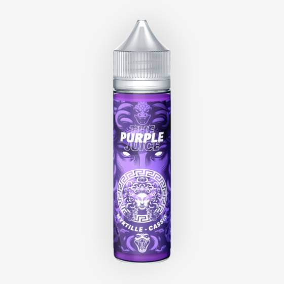E-liquide Purple 50 mL - The MDS Juice