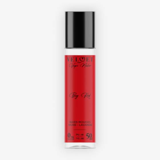 E-liquide Big Red 50 mL - Velvet (Vape Maker)