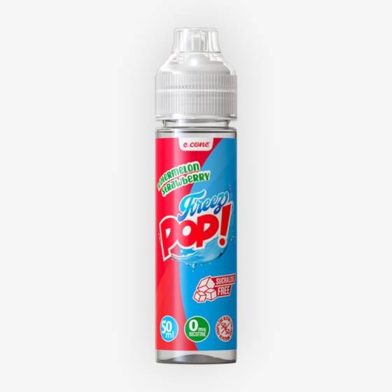 E-liquide Watermelon Strawberry 50 mL - Freez Pop E.Cone (Vape Maker)