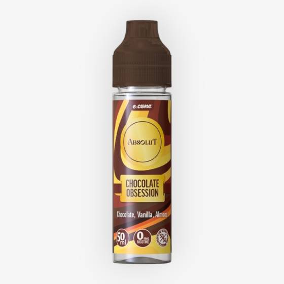 E-liquide Chocolate Obsession 50 mL - Absolut E.Cone (Vape Maker)