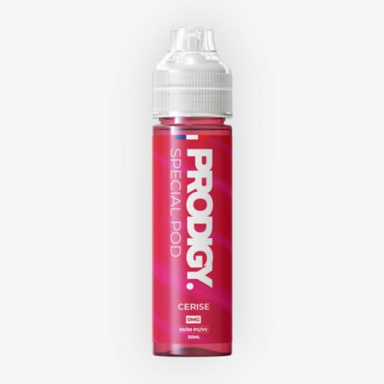 E-liquide Cerise 50 mL - Prodigy (Vape Maker)