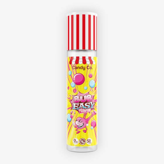 E-liquide Bub Easy 50 mL - Candy Co. (Vape Maker)