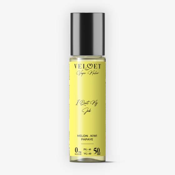 E-liquide I Quit My Job 50 mL - Velvet (Vape Maker)