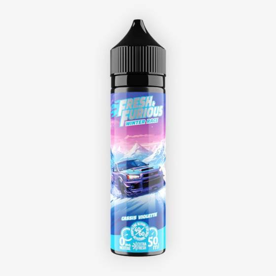 E-liquide Winter Race 50 mL - Fresh & Furious (Vape Maker)