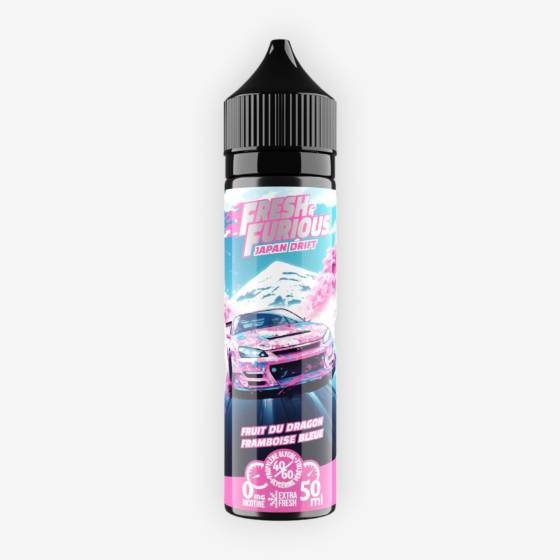E-liquide Japan Drift 50 mL - Fresh & Furious (Vape Maker)