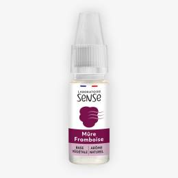 E-liquide Mûre Framboise 10 mL - Sense