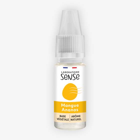 E-liquide Mangue Ananas 10 mL - Sense