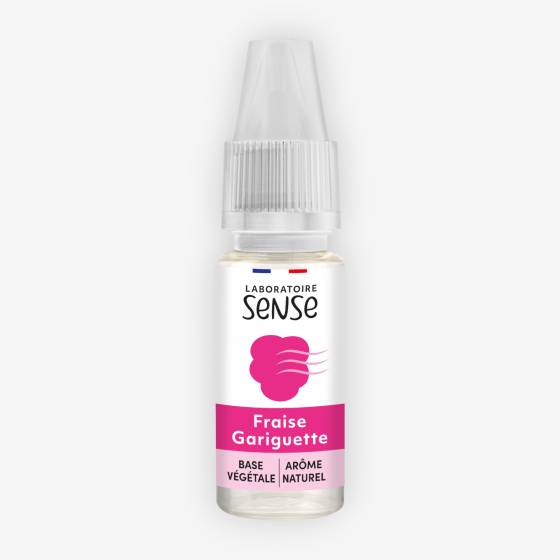 E-liquide Fraise Gariguette 10 mL - Sense