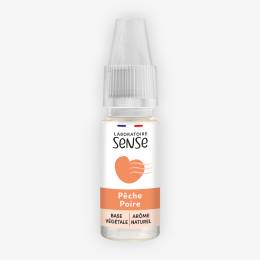 E-liquide Pêche Poire 10 mL - Sense
