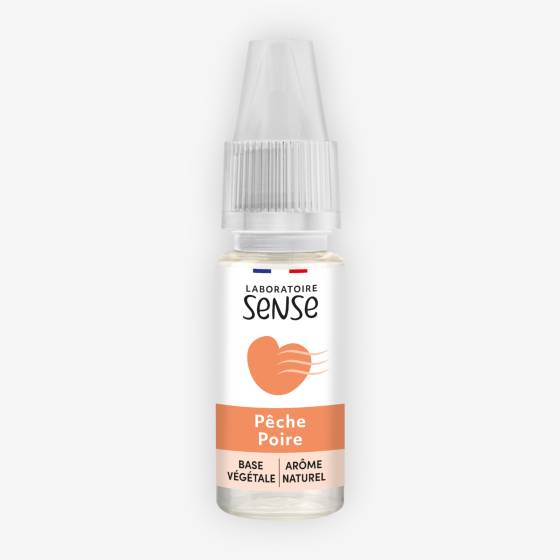 E-liquide Pêche Poire 10 mL - Sense