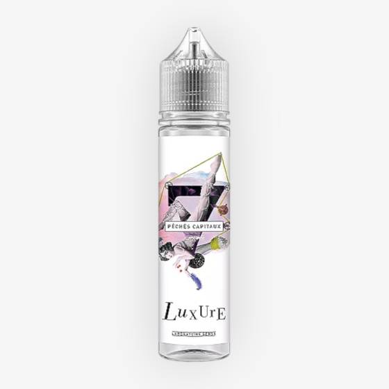 E-liquide Luxure 50 mL - 7 Péchés Capitaux Sense
