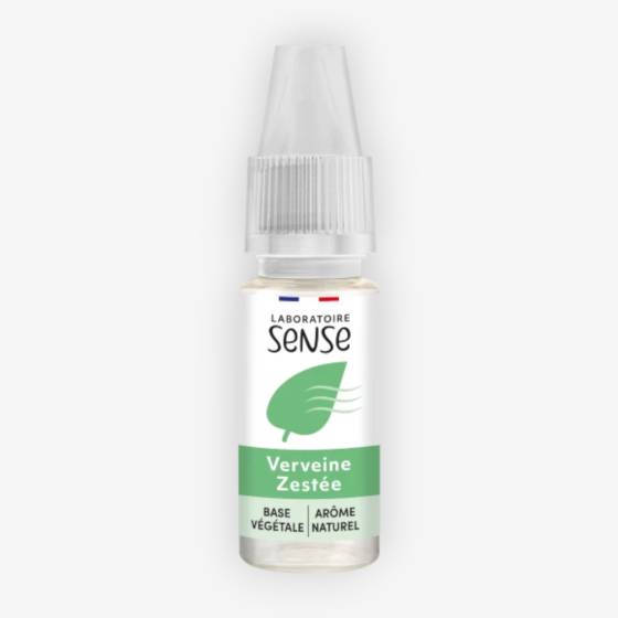 E-liquide Verveine Zestée 10 mL - Sense