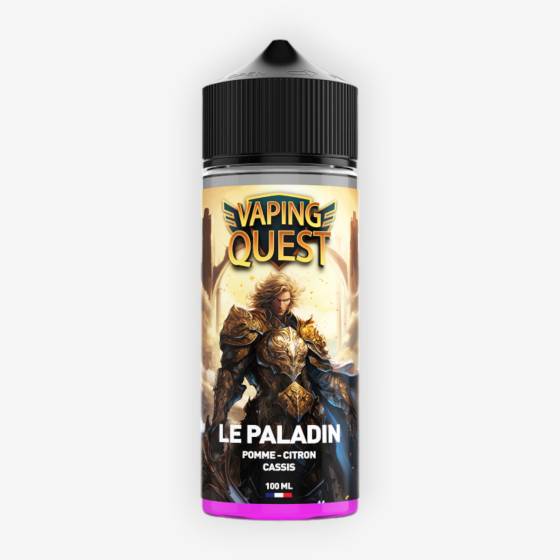 E-liquide Le Paladin 100 mL - Vaping Quest