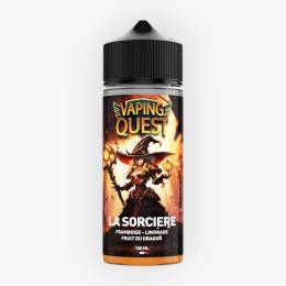 E-liquide La Sorcière 100 mL - Vaping Quest