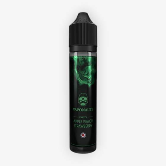 E-liquide Apple Peach Strawberry 50 mL - Fruity Vaponaute