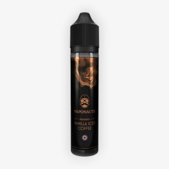 E-liquide Vanilla Iced Coffee 50 mL - Desserts Vaponaute