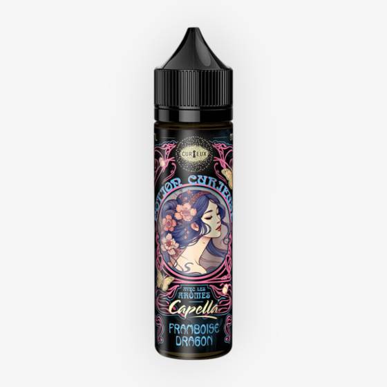E-liquide Framboise Dragon 50 mL - Potion Curieuse Curieux
