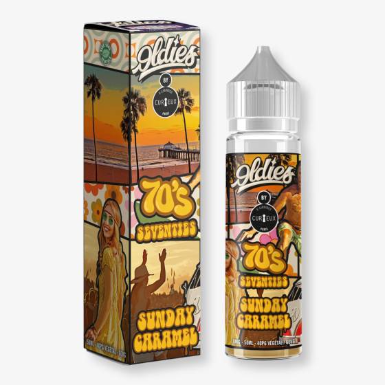 E-liquide Seventies 50 mL - Oldies Curieux
