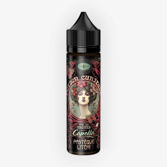 E-liquide Pastèque Litchi 50 mL - Potion Curieuse Curieux