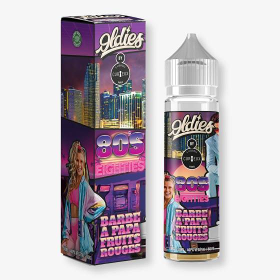 E-liquide Eighties 50 mL - Oldies Curieux