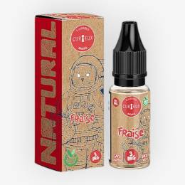 E-liquide Fraise 10 mL - Natural Curieux