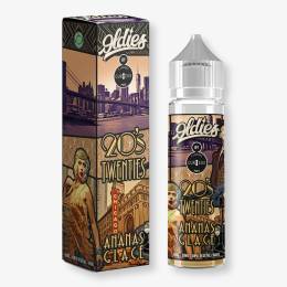 E-liquide Twenties 50 mL - Oldies Curieux