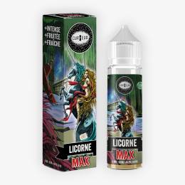 E-liquide Licorne Max 50 mL - Astrale Curieux