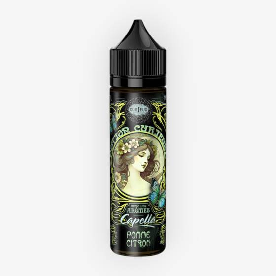 E-liquide Pomme Citron 50 mL - Potion Curieuse Curieux