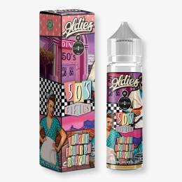 E-liquide Fifties 50 mL - Oldies Curieux