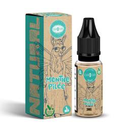 E-liquide Menthe Pilée 10 mL - Natural Curieux
