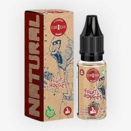 E-liquide Fruits Rouges 10 mL - Natural Curieux