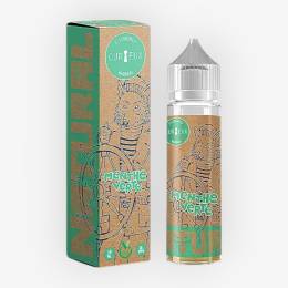 E-liquide Menthe Verte 50 mL - Natural Curieux
