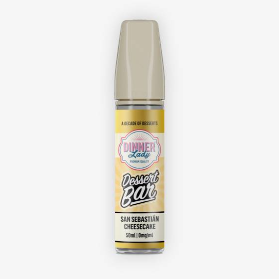 E-liquide San Sebastian Cheesecake 50 mL - Bar Dinner Lady