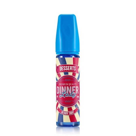 E-liquide Berry Tart 50 mL - Dinner Lady