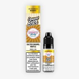 E-liquide Salted Caramel Waffle 10 mL - Bar Dinner Lady