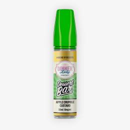 E-liquide Apple Crumble Custard 50 mL - Bar Dinner Lady