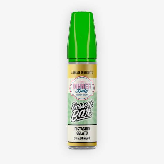 E-liquide Pistachio Gelato 50 mL - Bar Dinner Lady