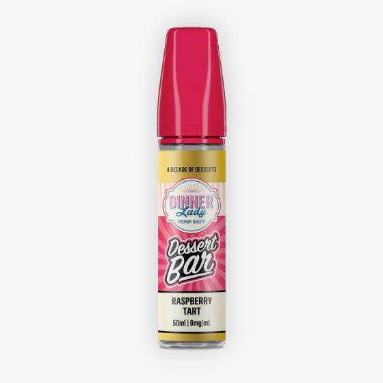 E-liquide Raspberry Tart 50 mL - Bar Dinner Lady