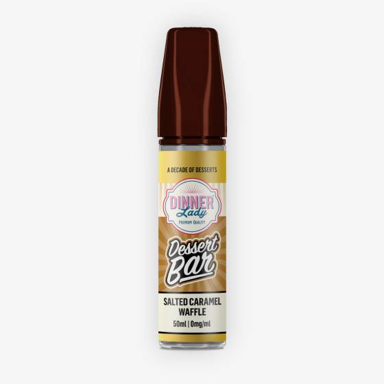 E-liquide Salted Caramel Waffle 50 mL - Bar Dinner Lady