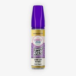 E-liquide Berry Jam On Toast 50 mL - Bar Dinner Lady