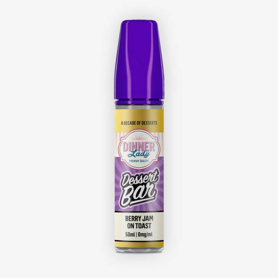 E-liquide Berry Jam On Toast 50 mL - Bar Dinner Lady