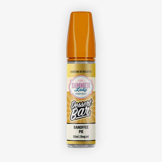 E-liquide Banoffee Pie 50 mL - Bar Dinner Lady
