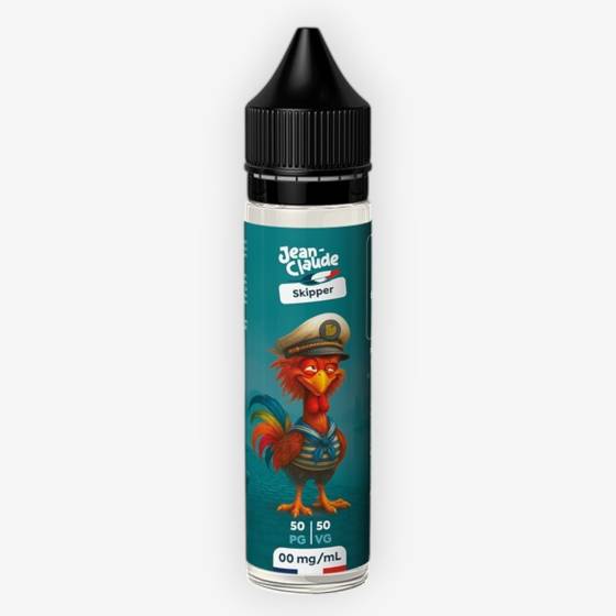 E-liquide Skipper 50 mL - Jean-Claude DLICE