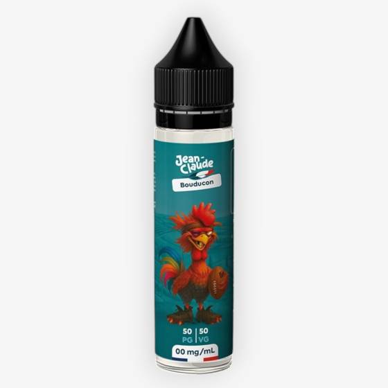 E-liquide Bouducon 50 mL - Jean-Claude DLICE