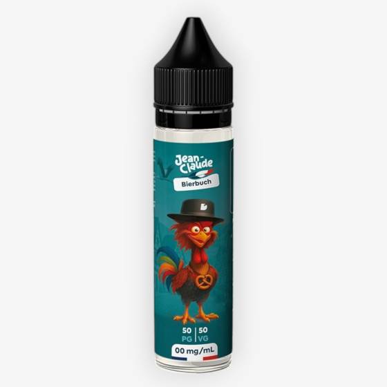 E-liquide Bierbuch 50 mL - Jean-Claude DLICE