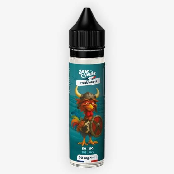 E-liquide Ptetbinkoui 50 mL - Jean-Claude DLICE