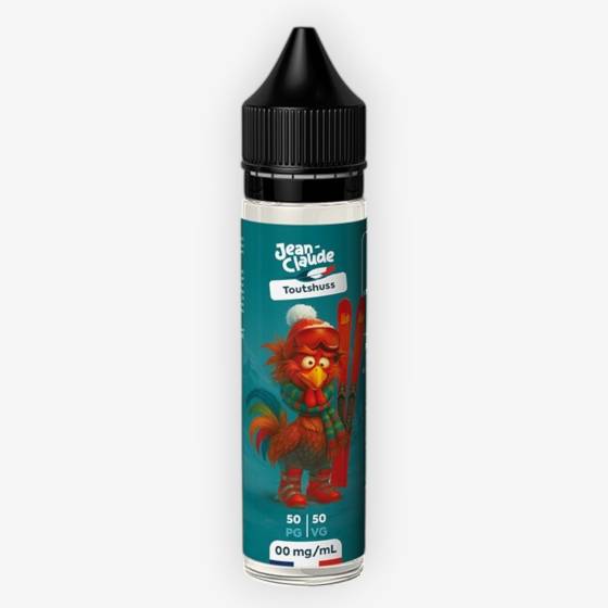 E-liquide Toutshuss 50 mL - Jean-Claude D'lice